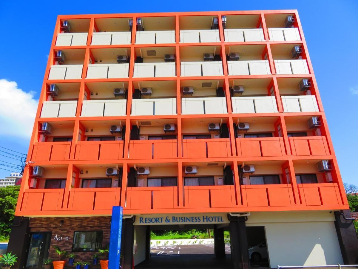 Ao-Ao-Hotel - Vacation Stay 29367V Наго Екстериор снимка